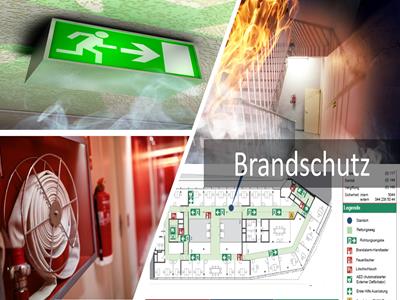 Brandschutz / Brandschutzkonzept / Brandschutzplanung