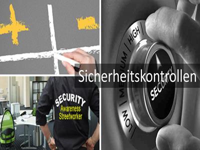 Sicherheits-Audit und Sicherheitskontrollen